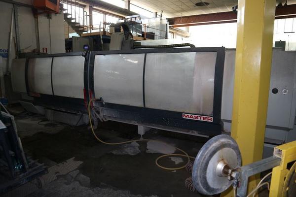 2#3062 Centro di lavoro per vetro Biesse Master 45 in vendita - foto 1