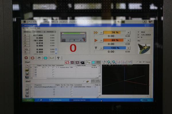 2#3062 Centro di lavoro per vetro Biesse Master 45 in vendita - foto 8