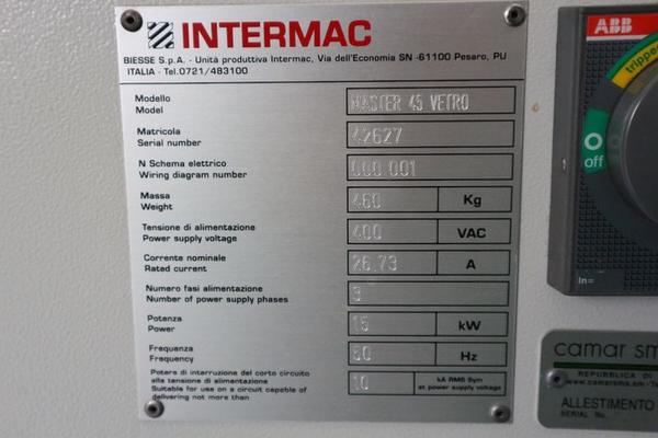 2#3062 Centro di lavoro per vetro Biesse Master 45 in vendita - foto 9