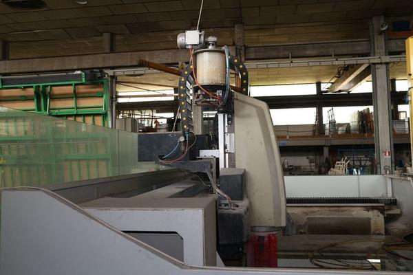 2#3062 Centro di lavoro per vetro Biesse Master 45 in vendita - foto 11