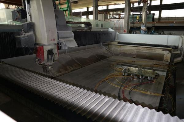 2#3062 Centro di lavoro per vetro Biesse Master 45 in vendita - foto 13