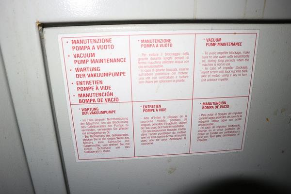 2#3062 Centro di lavoro per vetro Biesse Master 45 in vendita - foto 23