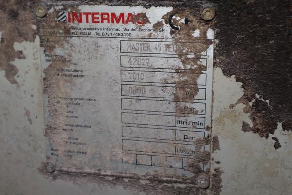 2#3062 Centro di lavoro per vetro Biesse Master 45 in vendita - foto 40