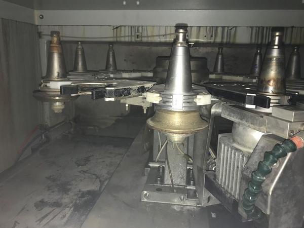 2#3062 Centro di lavoro per vetro Biesse Master 45 in vendita - foto 43