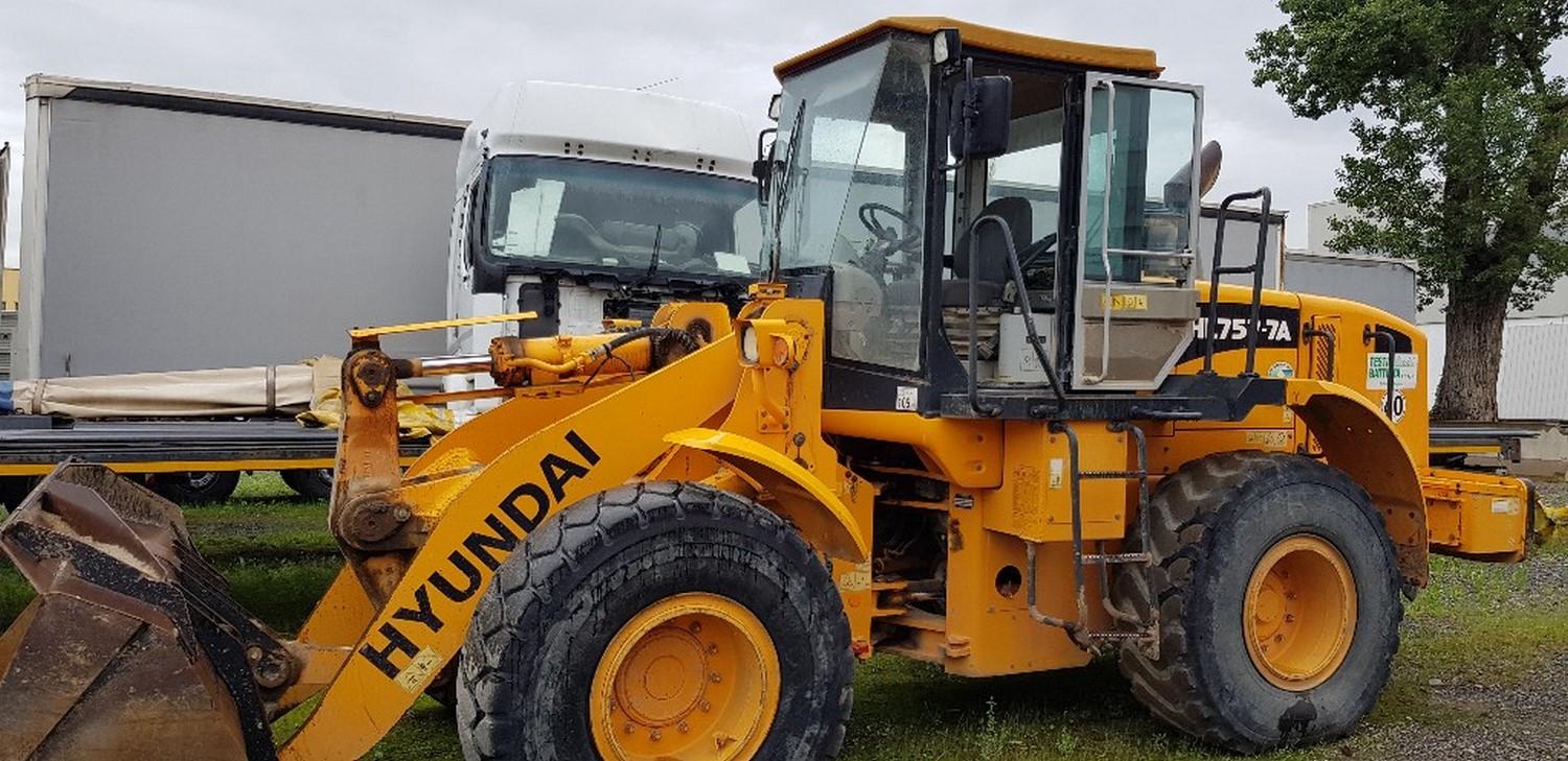 Hyundai hl 780 7