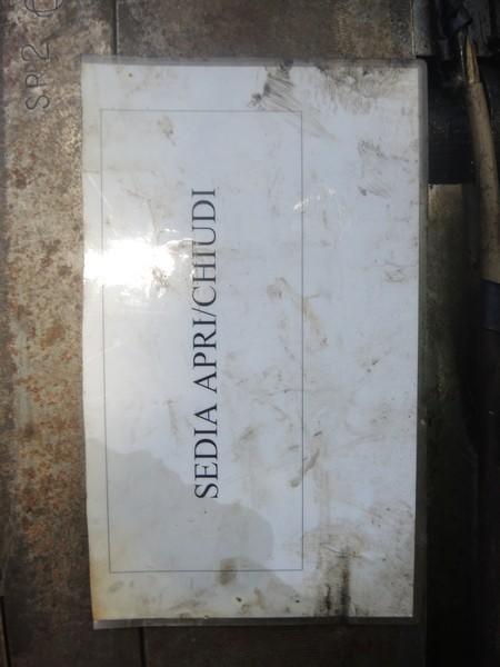 11#3064 Stampo Idea Sedia Alicudi per tipo sedia richiudibile in vendita - foto 2