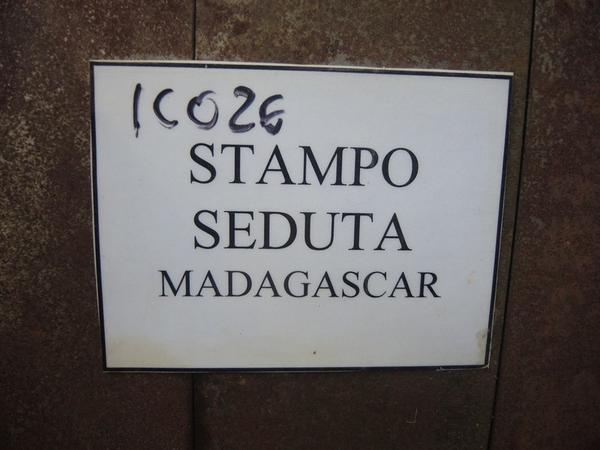 14#3064 Stampi sedia madagascar in vendita - foto 2