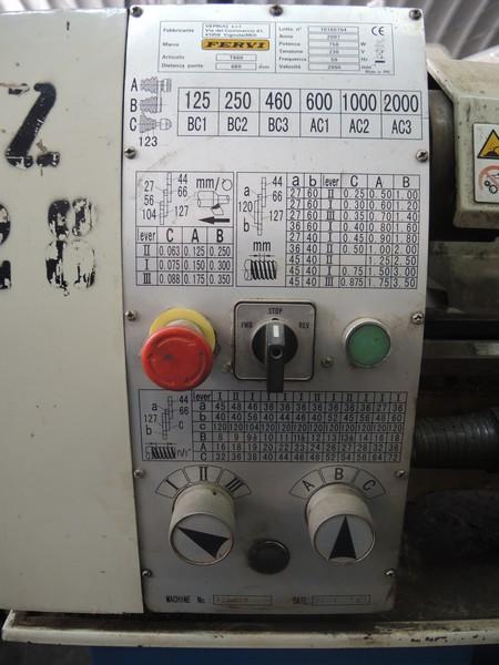 20#3064 Tornio Fervi t660 in vendita - foto 3