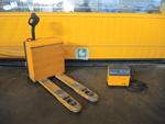 Image 1 - Jungheinrich pallet truck - Lot 22 (Auction 3064)