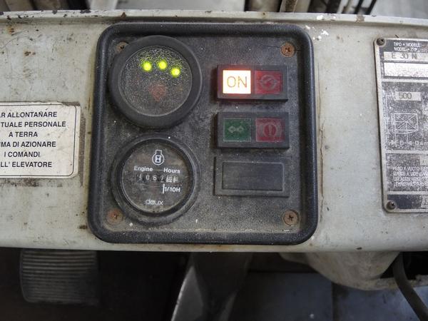 23#3064 Carello Elevatore Om e 30 n in vendita - foto 6