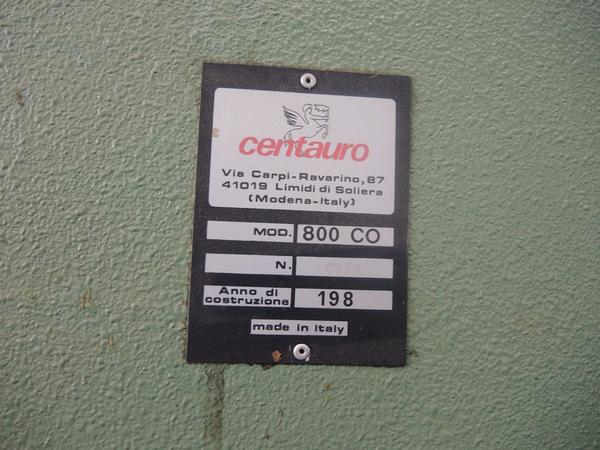27#3064 Sega Verticale Centauro 800 co in vendita - foto 2