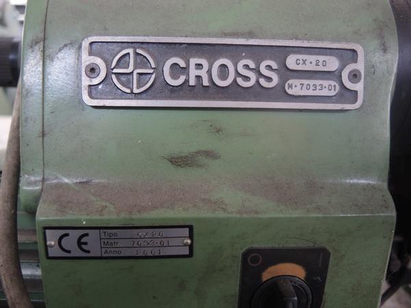 32#3064 Troncatrice Intestatrice Cross cx20 in vendita - foto 2