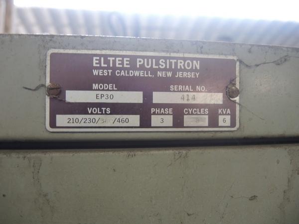 33#3064 Elettrorosione Eltee Pulsitron ep 30 in vendita - foto 2