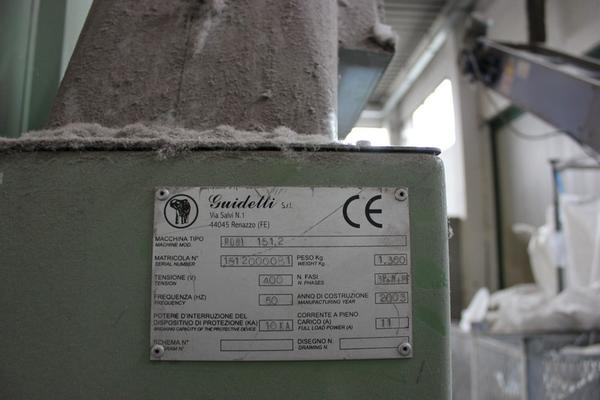 39#3064 Separatore Guidetti robi 151,2 in vendita - foto 11