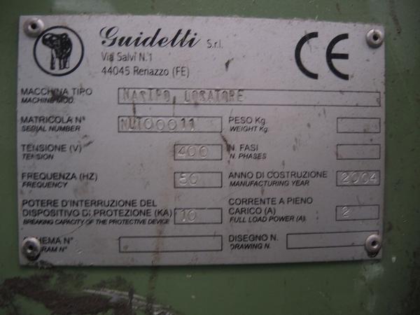 39#3064 Separatore Guidetti robi 151,2 in vendita - foto 23