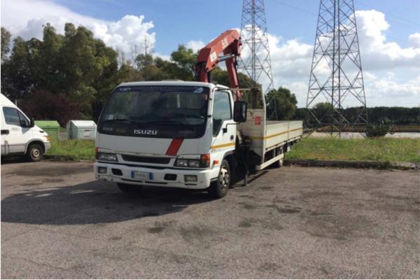 26#3066 Autogru Isuzu in vendita - foto 1