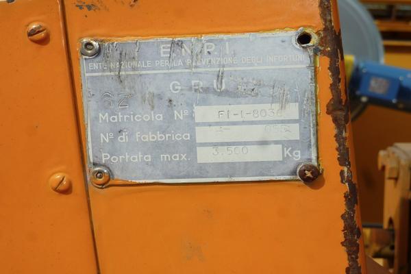 4#3066 Gru carrellata in vendita - foto 15