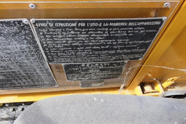 6#3066 Autogru Belotti in vendita - foto 7