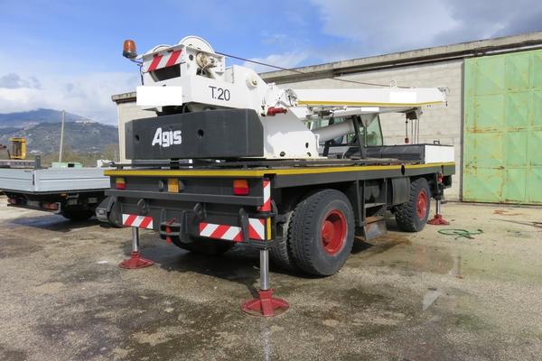 7#3066 Autogru Agis in vendita - foto 1