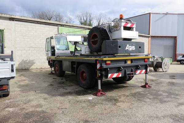 7#3066 Autogru Agis in vendita - foto 4