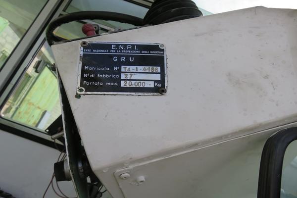 7#3066 Autogru Agis in vendita - foto 5