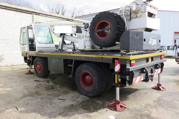 7#3066 Autogru Agis in vendita - foto 6