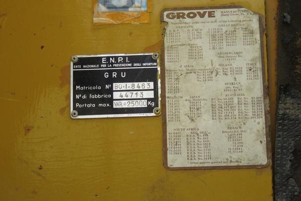 9#3066 Autogru Grove in vendita - foto 20