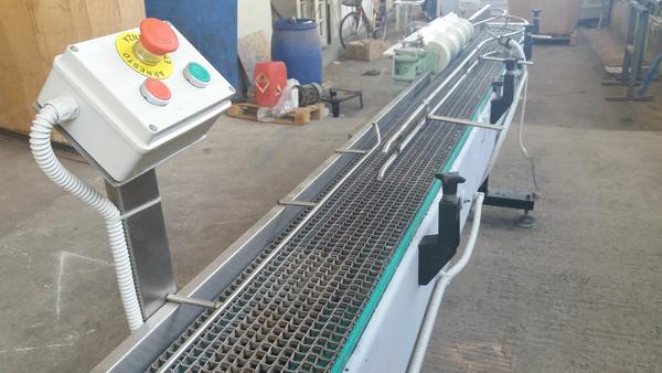 21#3067 Impianto a nastro contenitori in vetro o plastica in vendita - foto 4