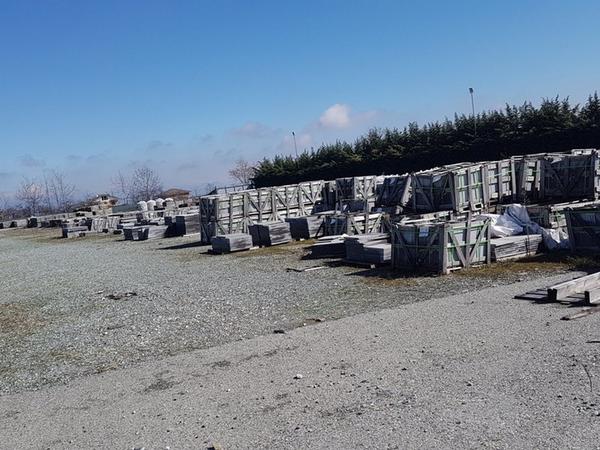 7#3069 Materiale lapideo in quarzite e bluestone in vendita - foto 6