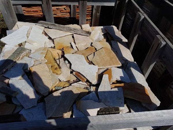 7#3069 Materiale lapideo in quarzite e bluestone in vendita - foto 11