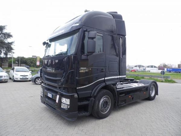 12#3073 Iveco Stralis 440 As 46t E5 Hi Way in vendita - foto 2