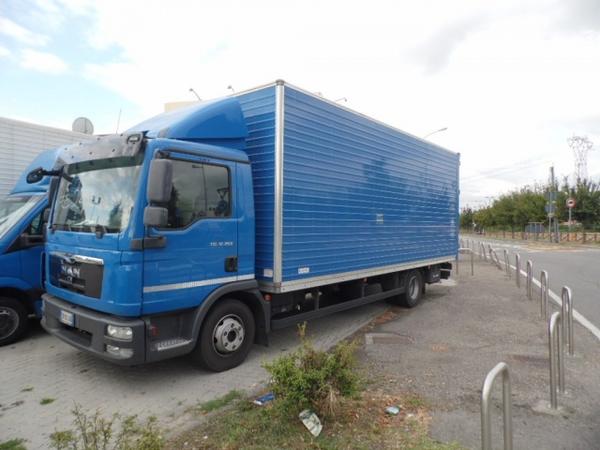14#3073 Autocarro Man Tgl 12.250 in vendita - foto 12