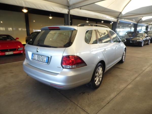 18#3073 Volkswagen Golf Variant 1.6 Tdi Dpf Comfortline in vendita - foto 8