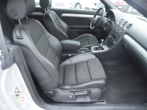 28#3073 Audi A4 Cabriolet 2.0 TDI S-Line FAP in vendita - foto 4