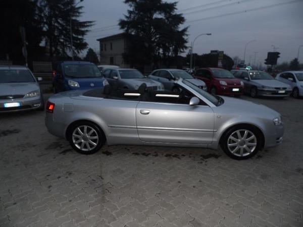 28#3073 Audi A4 Cabriolet 2.0 TDI S-Line FAP in vendita - foto 7