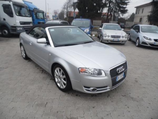 28#3073 Audi A4 Cabriolet 2.0 TDI S-Line FAP in vendita - foto 8