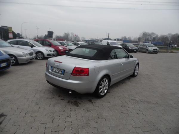 28#3073 Audi A4 Cabriolet 2.0 TDI S-Line FAP in vendita - foto 10