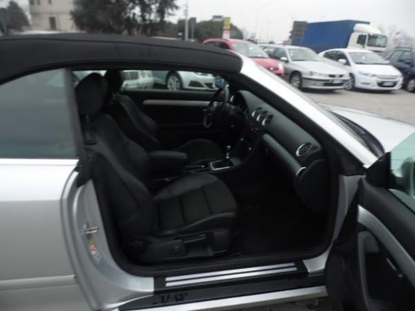 28#3073 Audi A4 Cabriolet 2.0 TDI S-Line FAP in vendita - foto 14