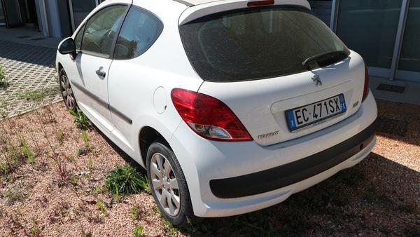 101#3074 Autocarro Peugeot 207 Van in vendita - foto 7