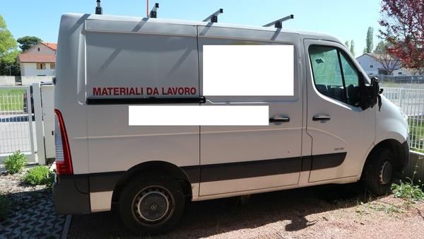 103#3074 Autocarro Opel Movano in vendita - foto 2