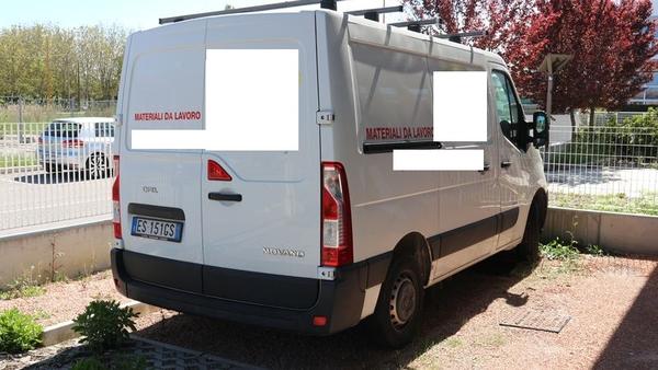 103#3074 Autocarro Opel Movano in vendita - foto 10