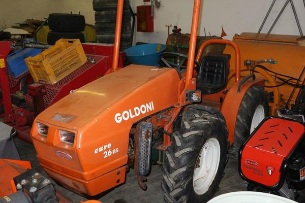 104#3074 Trattore Goldoni in vendita - foto 1