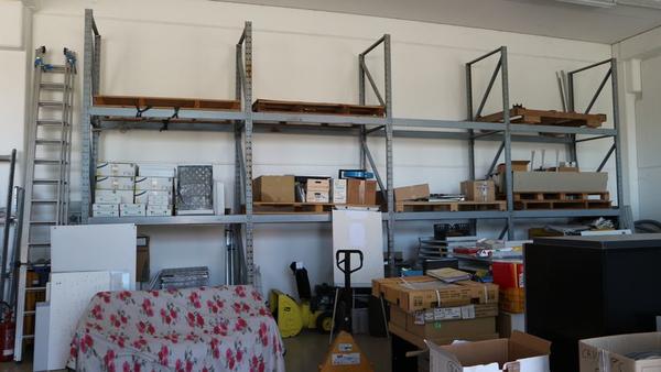 11#3074 Scaffalature e attrezzature da magazzino in vendita - foto 3