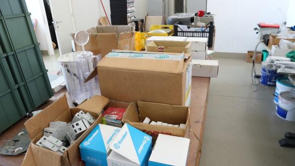 11#3074 Scaffalature e attrezzature da magazzino in vendita - foto 6