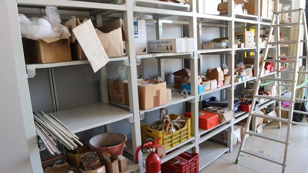 11#3074 Scaffalature e attrezzature da magazzino in vendita - foto 7