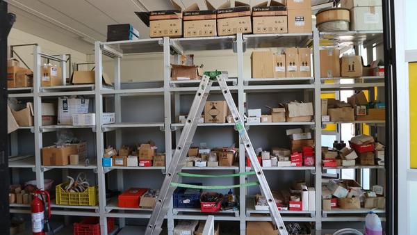 11#3074 Scaffalature e attrezzature da magazzino in vendita - foto 8