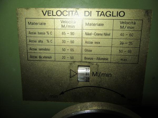 3#3075 Sega a nastro Globe in vendita - foto 5