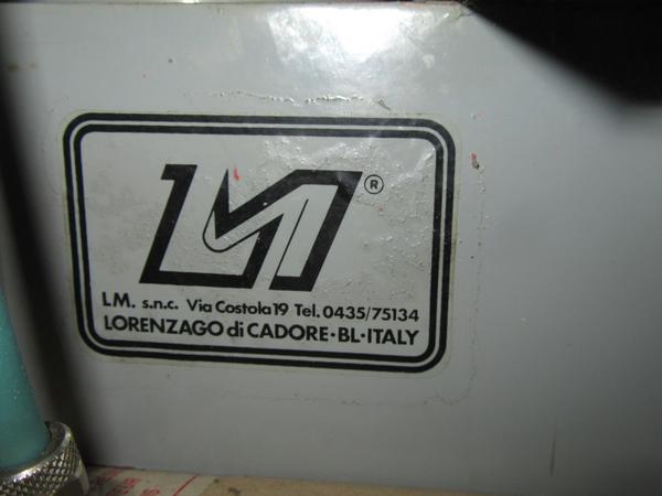 4#3075 Tamponatrice LM in vendita - foto 3