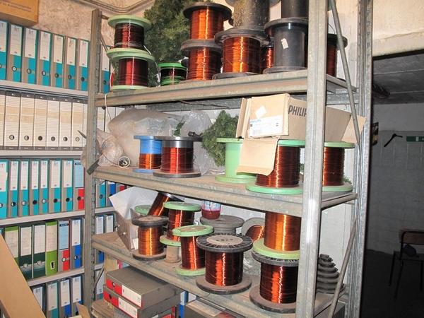 3#3076 Trapano a torretta New Drill e componenti per cablaggio in vendita - foto 1