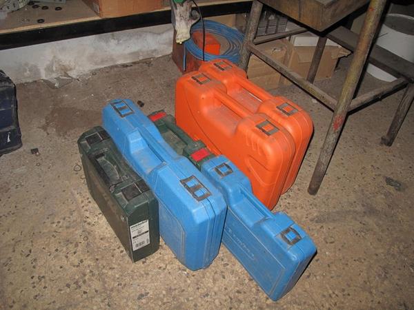 3#3076 Trapano a torretta New Drill e componenti per cablaggio in vendita - foto 46